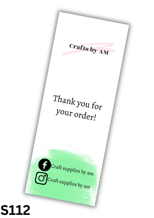 Open Me Box Seal Sticker