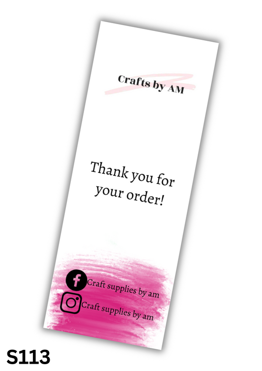 Open Me Box Seal Sticker