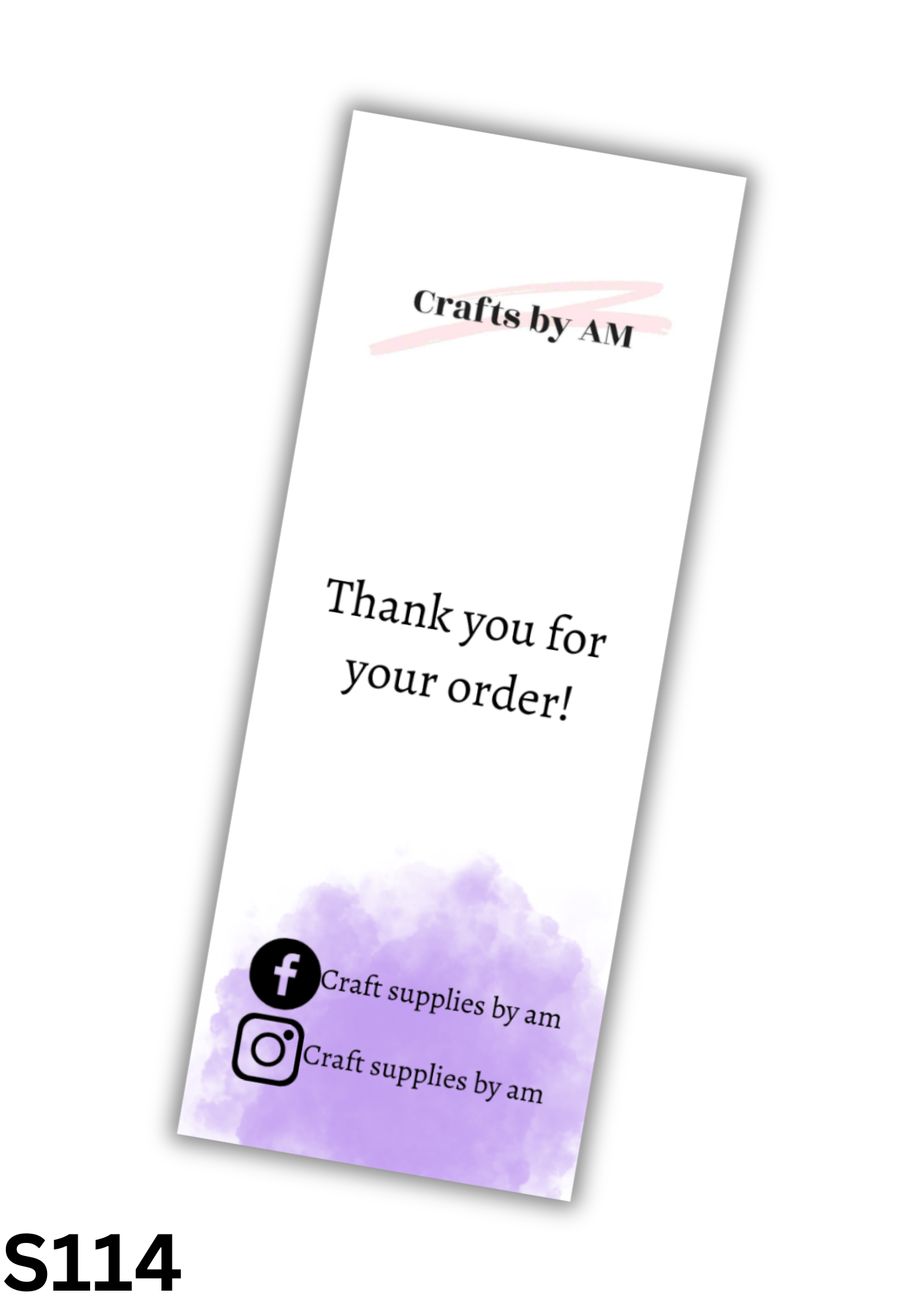 Open Me Box Seal Sticker