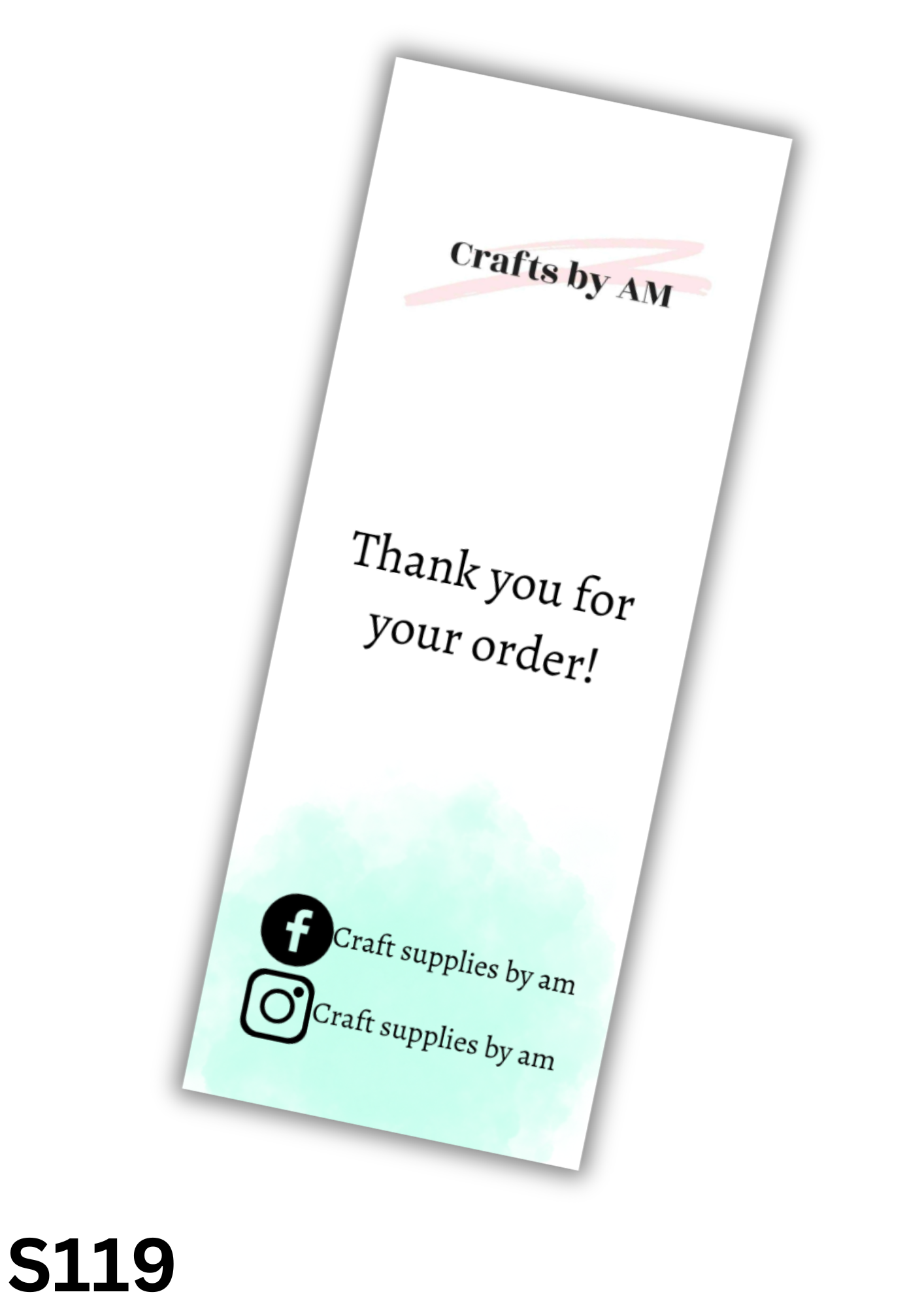 Open Me Box Seal Sticker