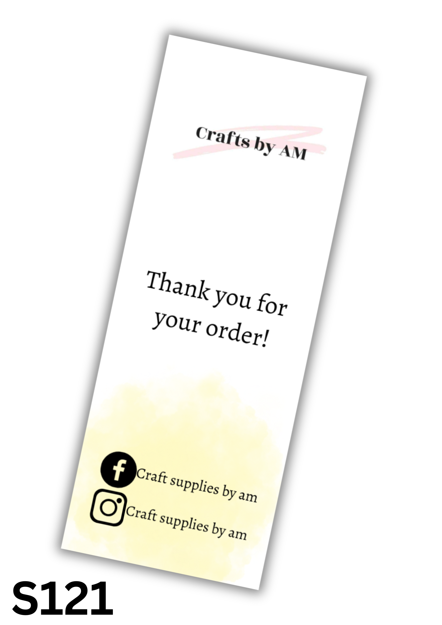 Open Me Box Seal Sticker