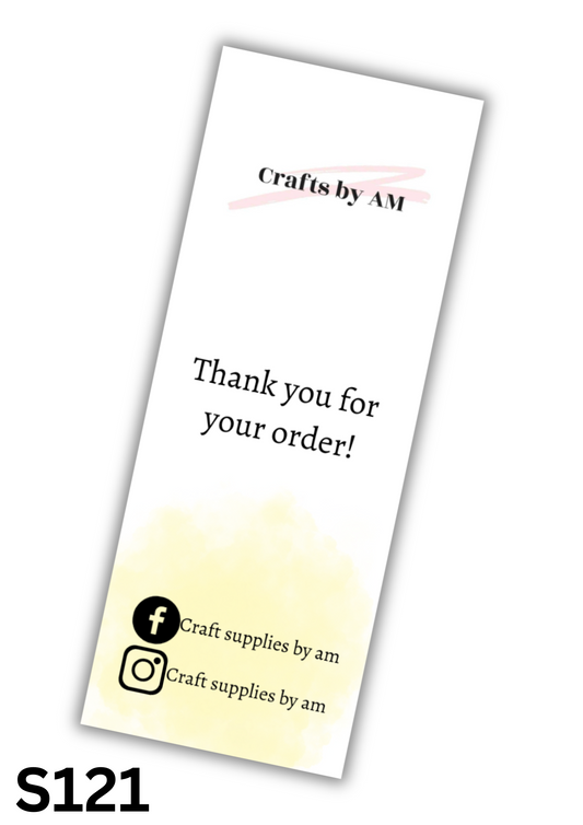 Open Me Box Seal Sticker