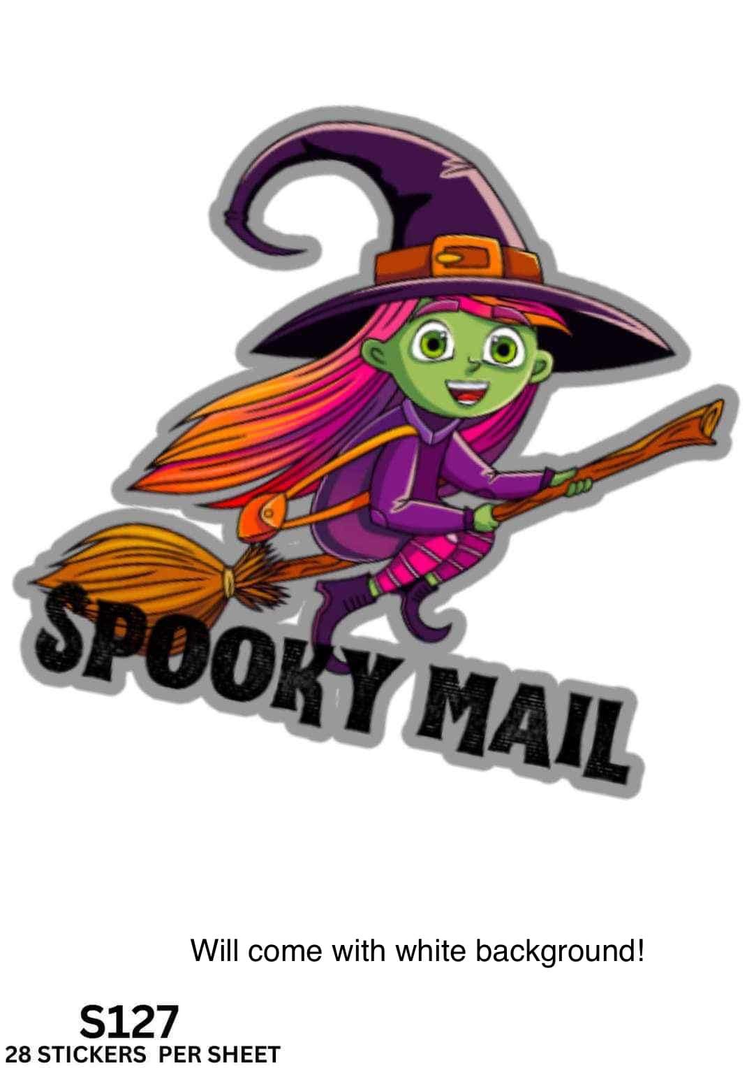 Halloween Stickers