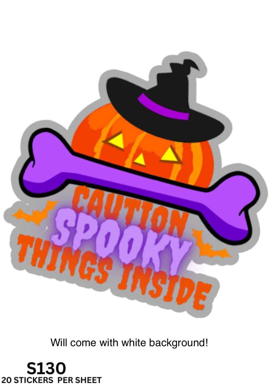 Halloween Stickers