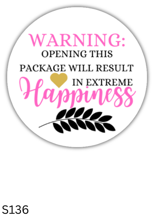 Package Stickers