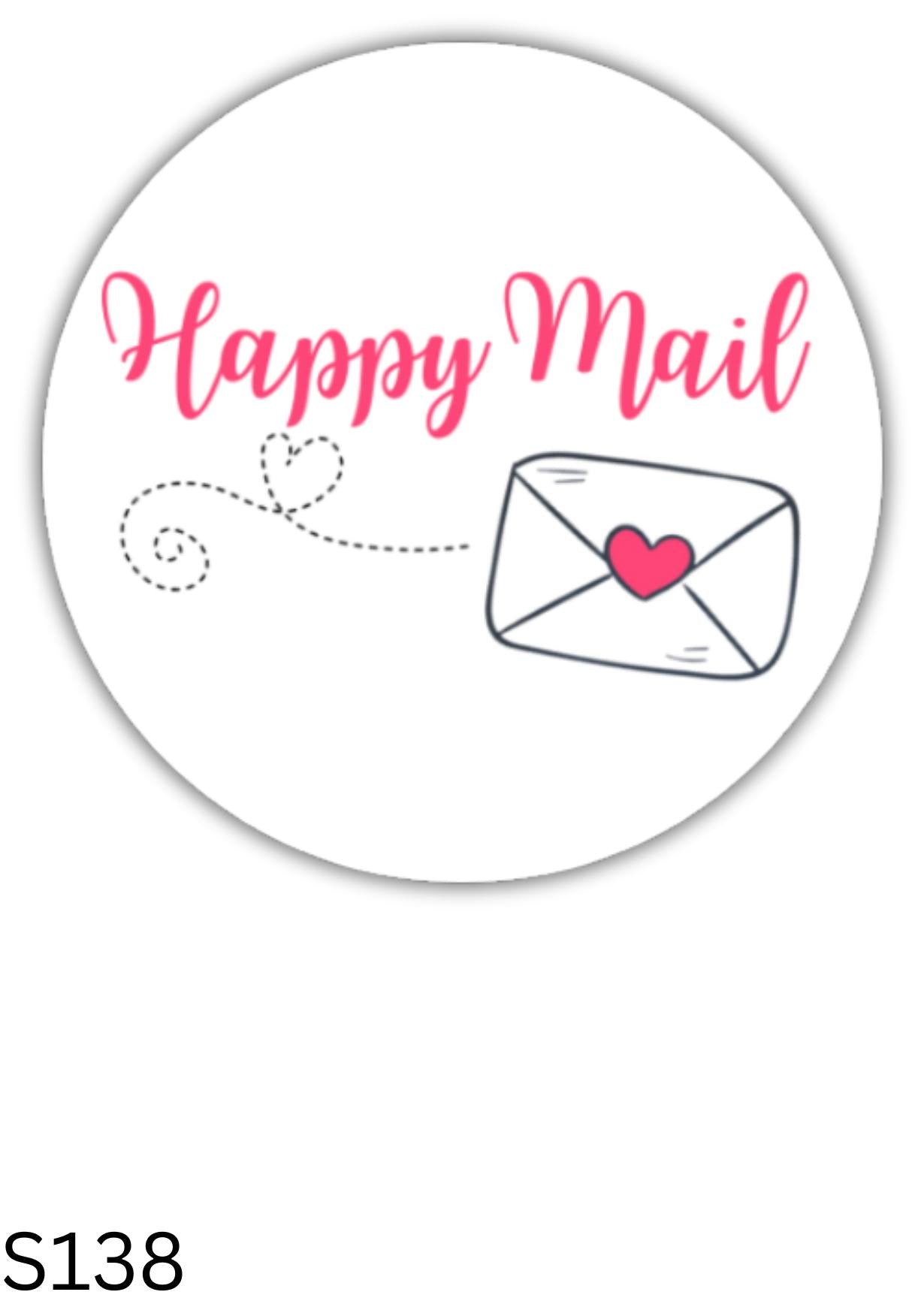 Happy Mail Sticker