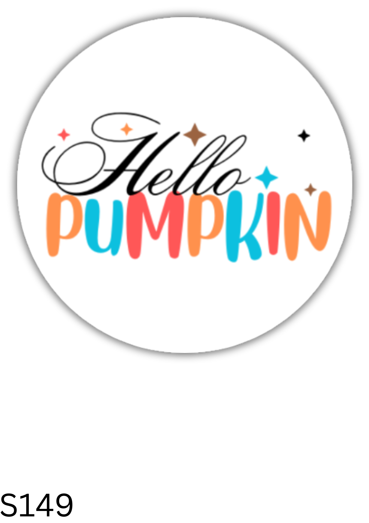 Halloween Sticker