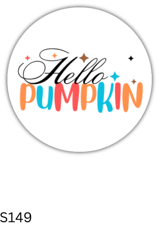 Halloween Sticker