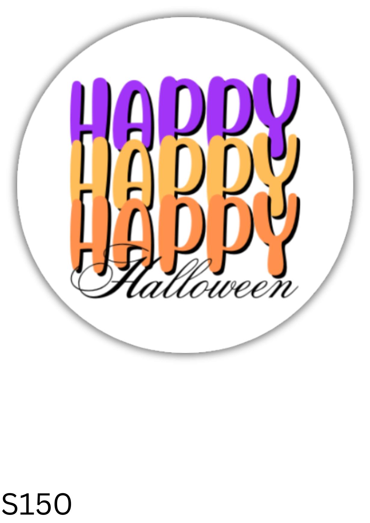 Halloween Sticker