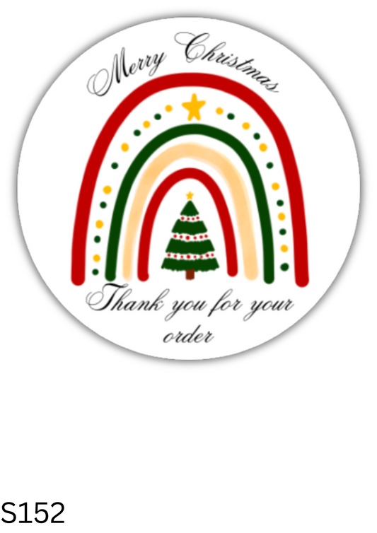 Christmas Sticker