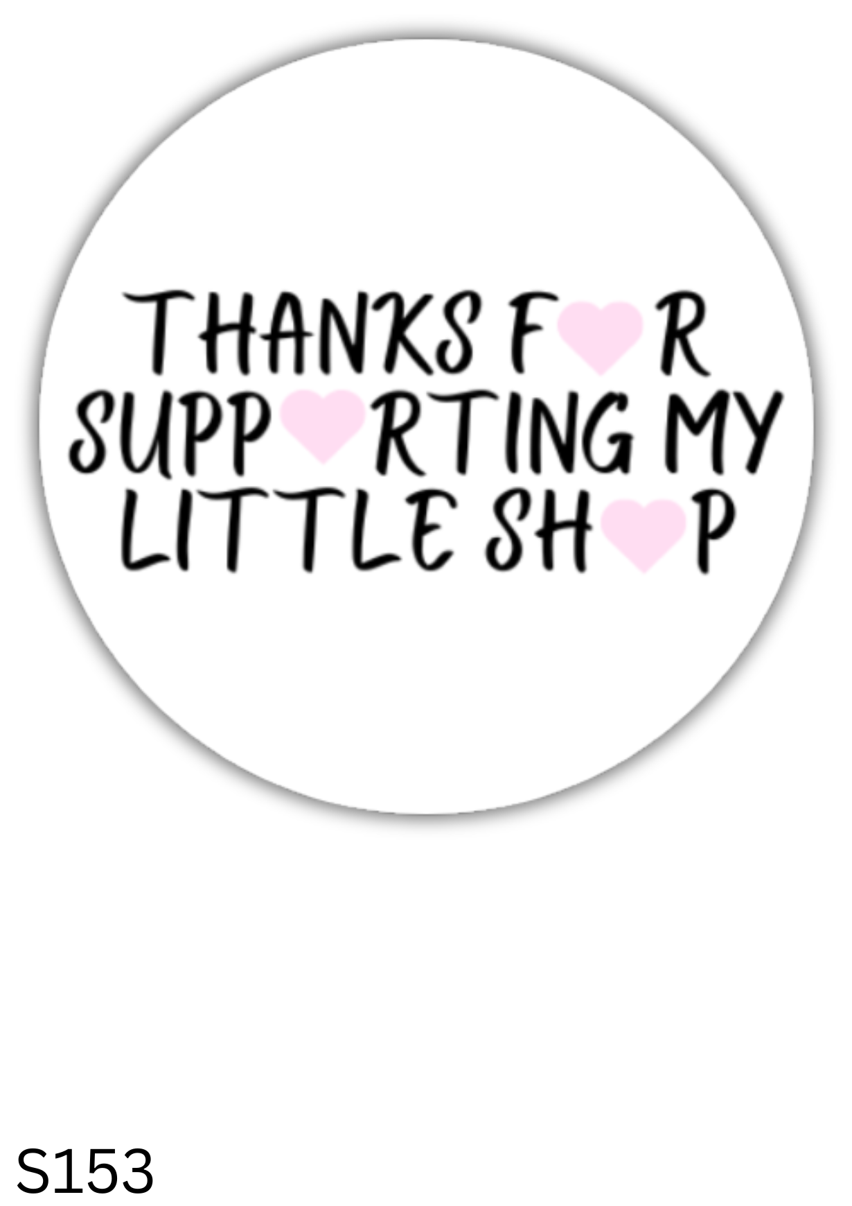 Package Stickers