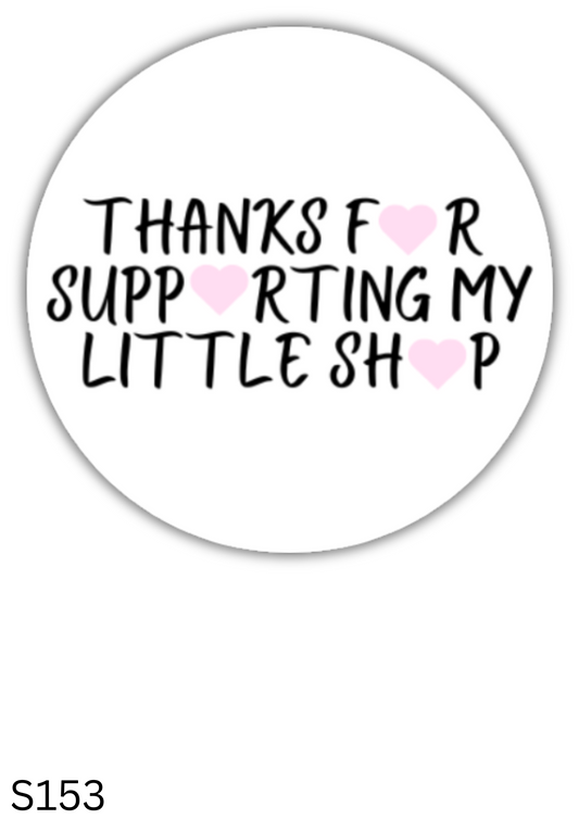 Package Stickers