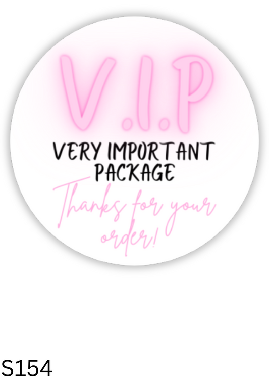 Package Stickers