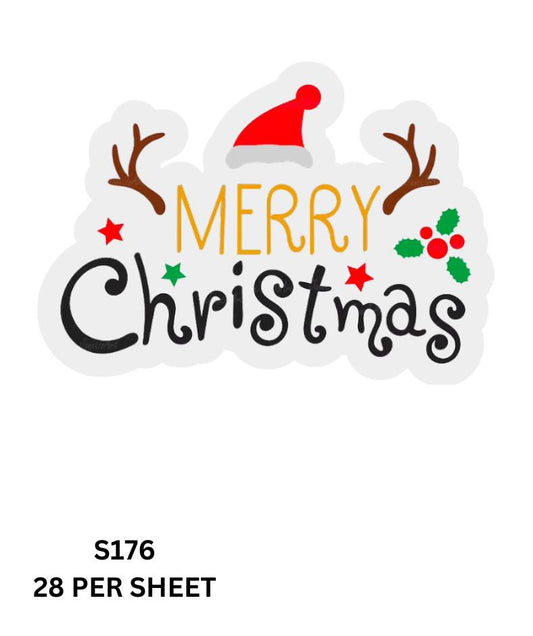 Christmas Sticker