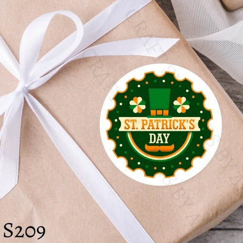 St Patrick's Day Sticker