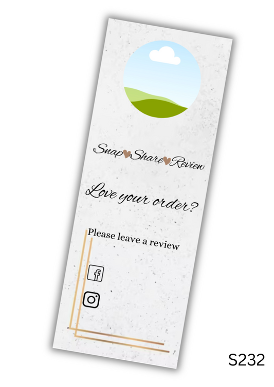 Open Me Box Seal Sticker