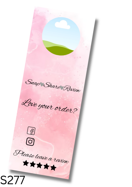 Open Me Box Seal Sticker