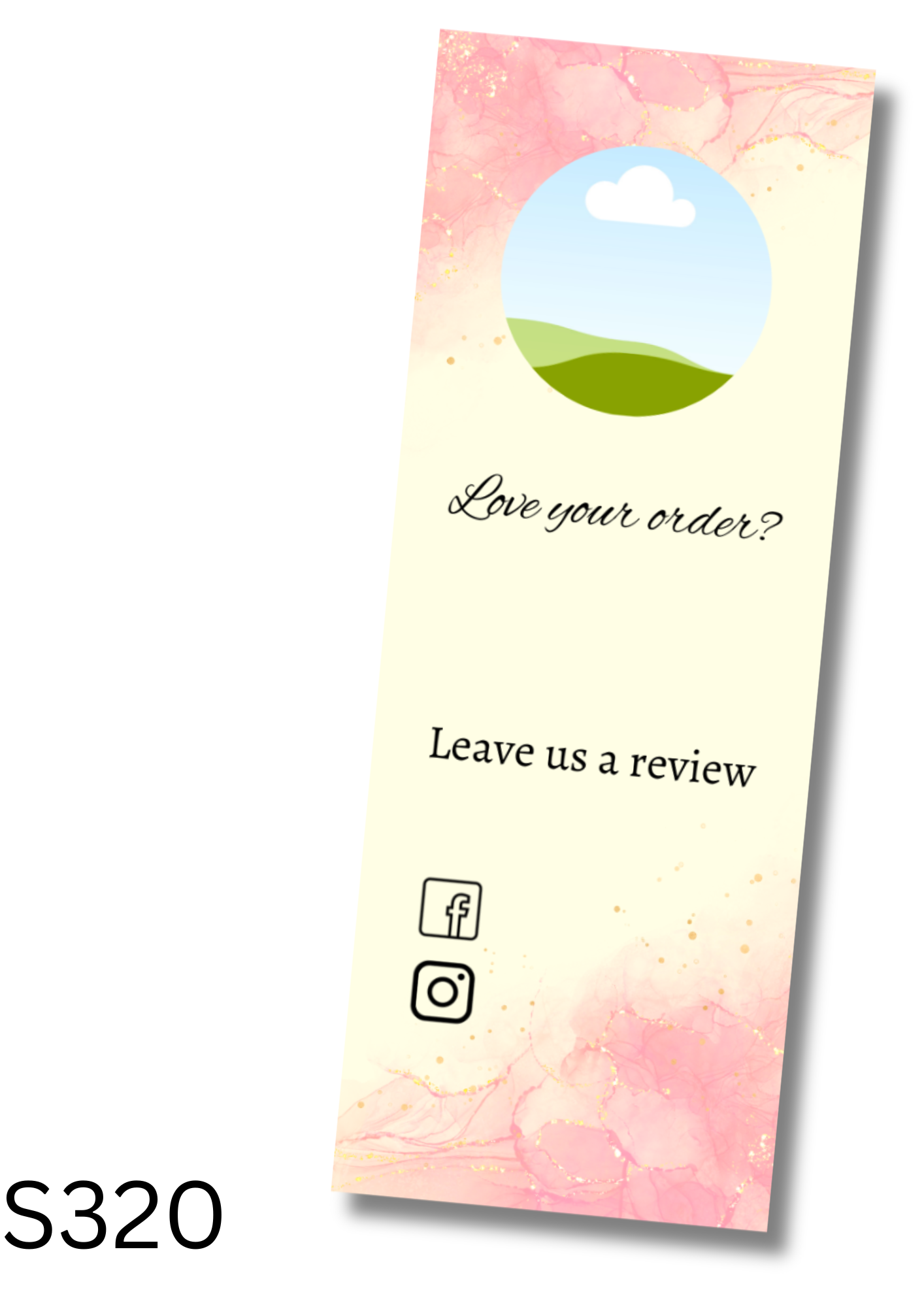 Open Me Box Seal Sticker