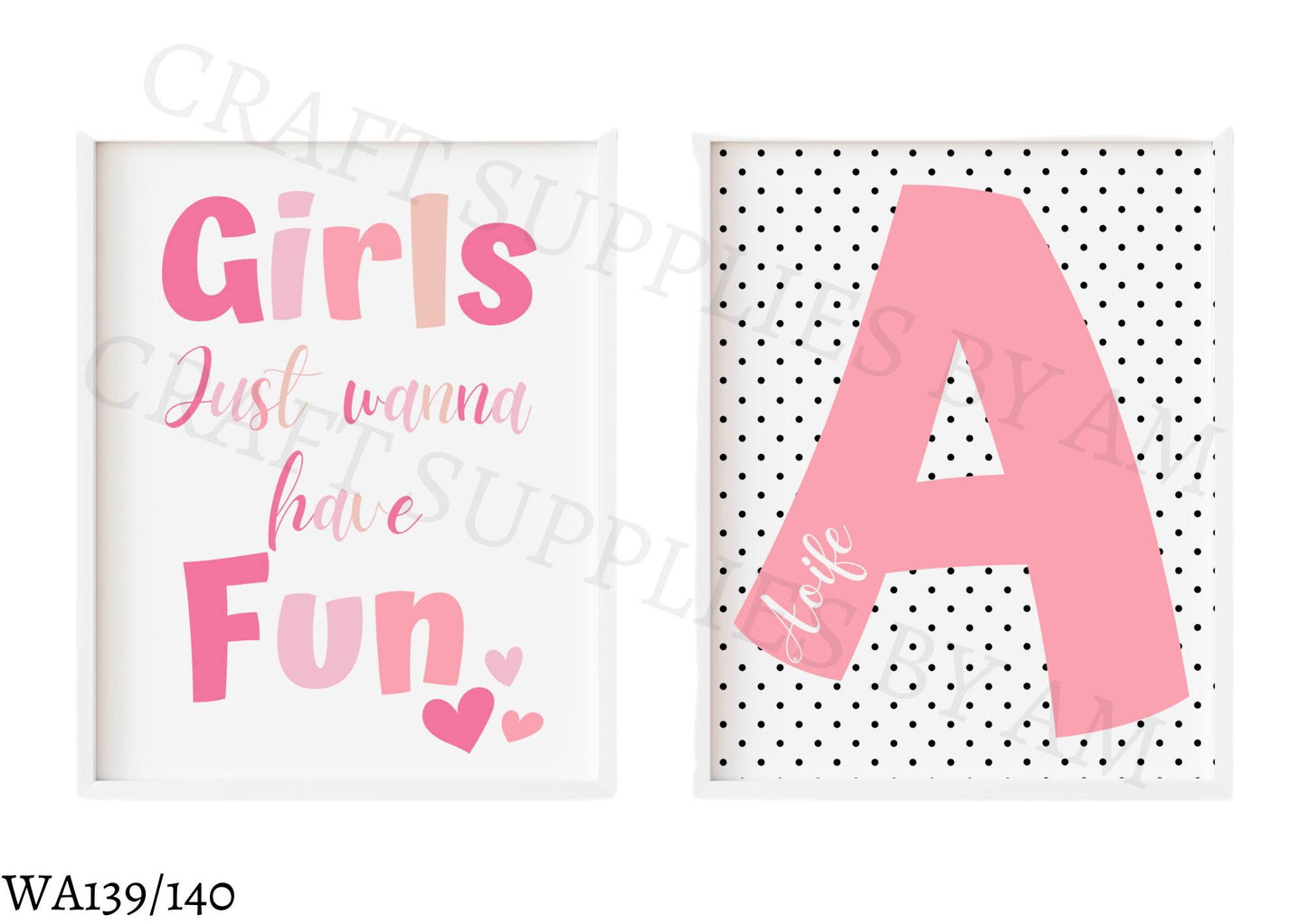 Girl Wall Art