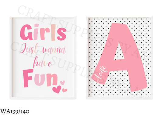 Girl Wall Art