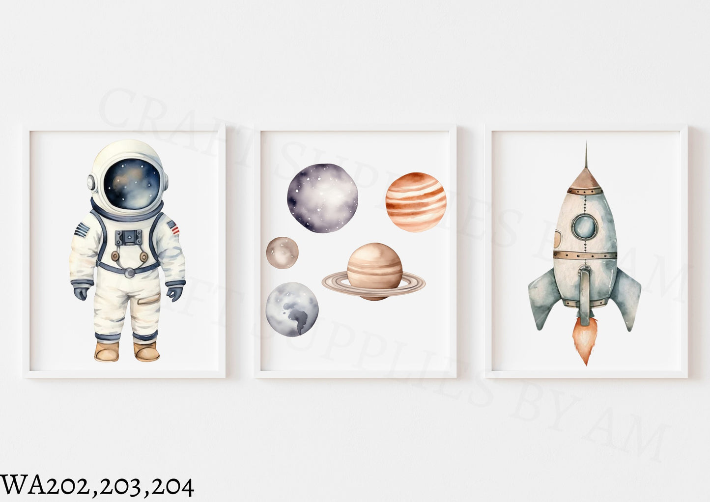 Space Wall Art