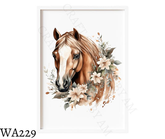 Horse Wall Art