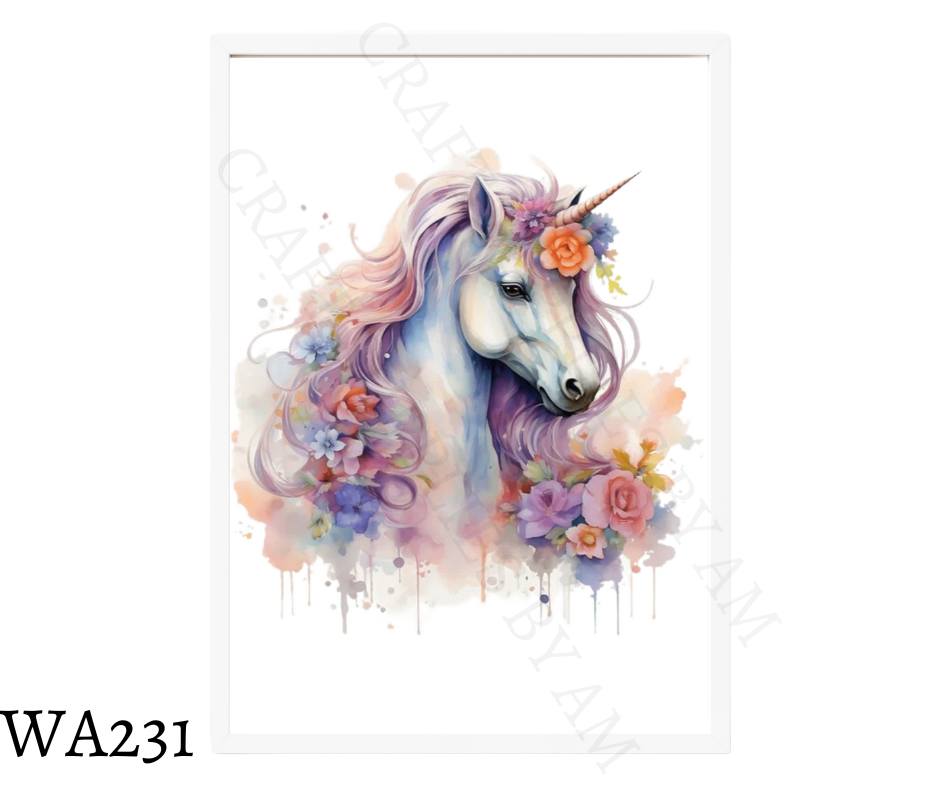 Unicorn Wall Art