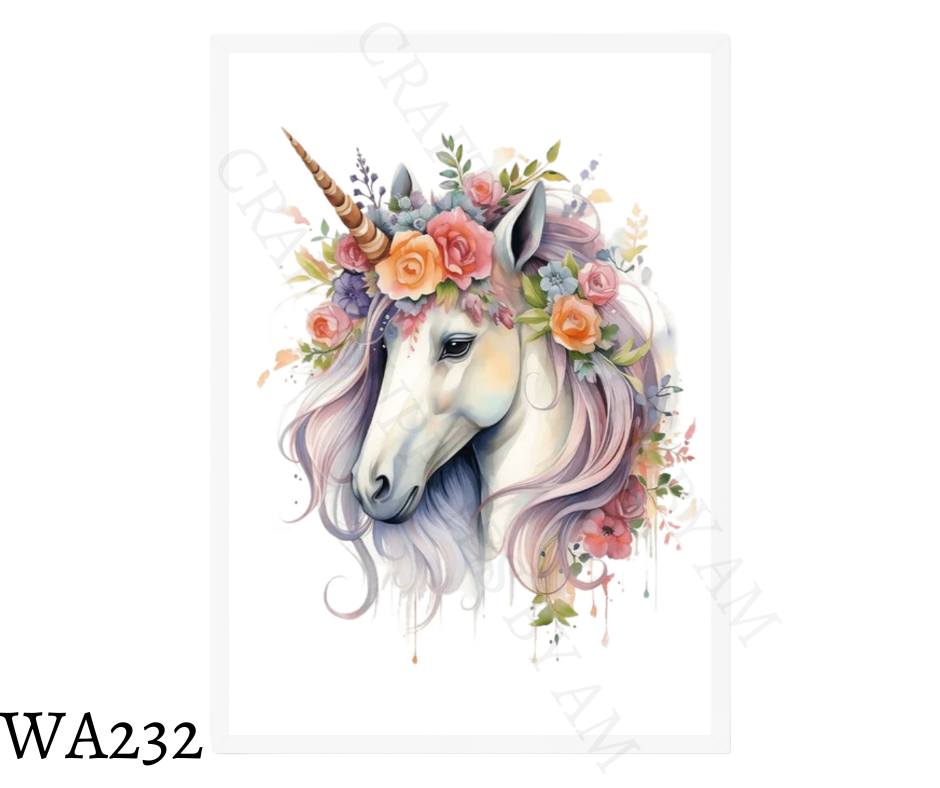 Unicorn Wall Art