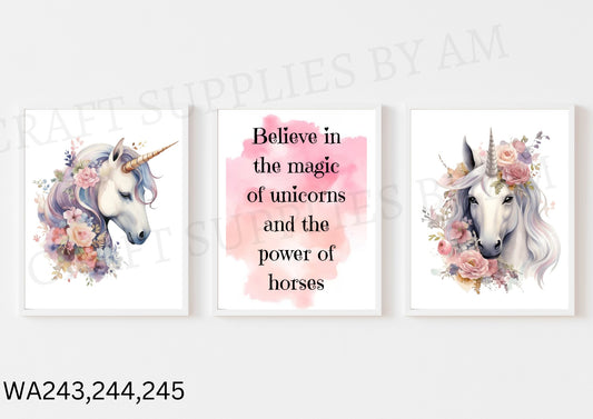 Unicorn Wall Art