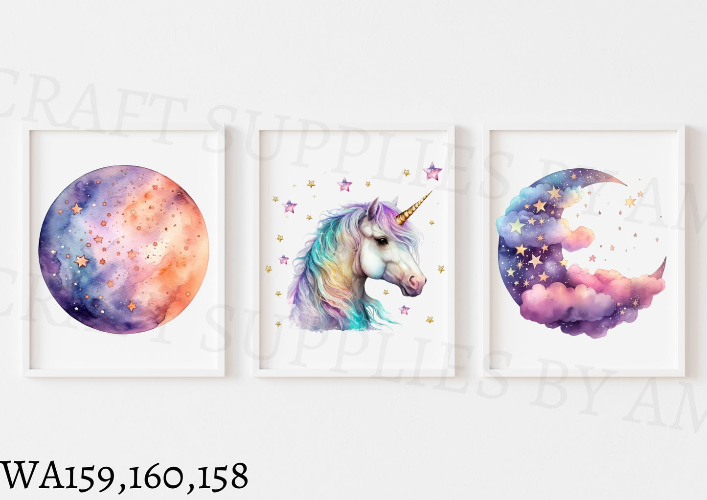 Unicorn Wall Art