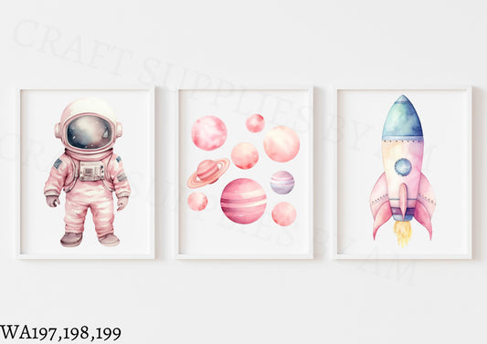 Space Wall Art