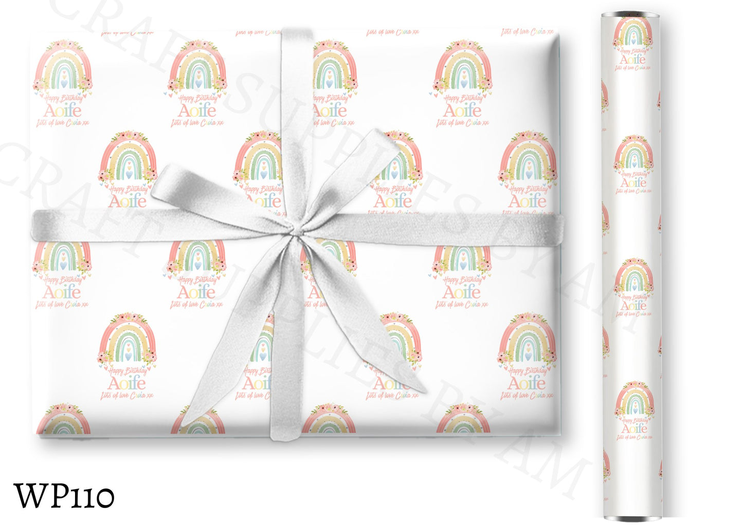 Rainbow Wrapping Paper