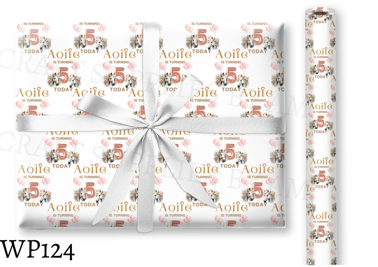 Horse Wrapping Paper