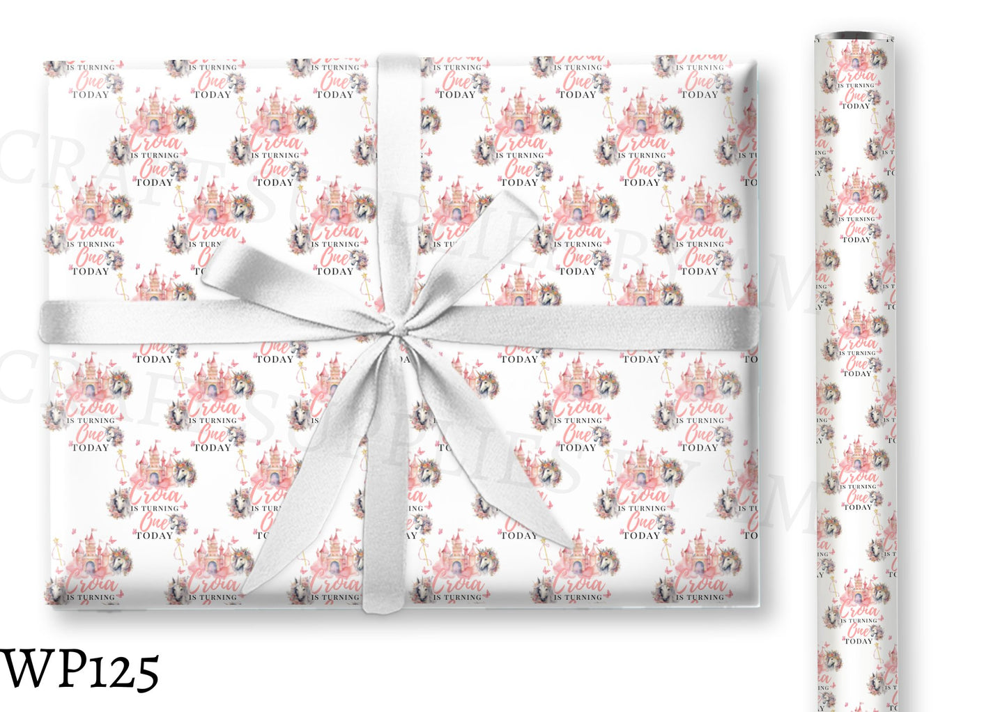 Unicorn Wrapping Paper