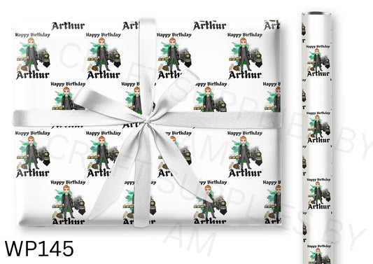 Dude Wrapping Paper