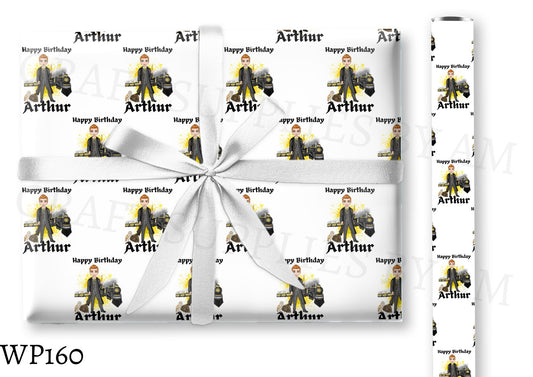 Dude Wrapping Paper