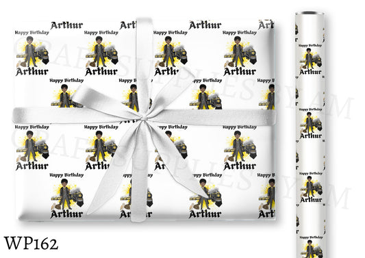 Dude Wrapping Paper