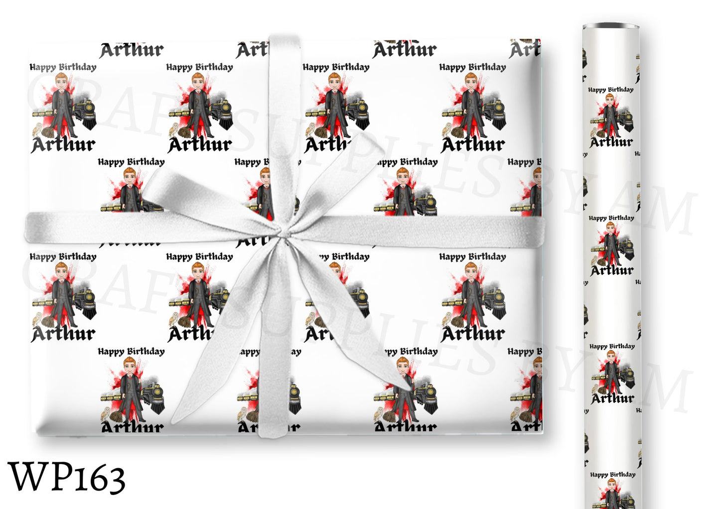 Dude Wrapping Paper