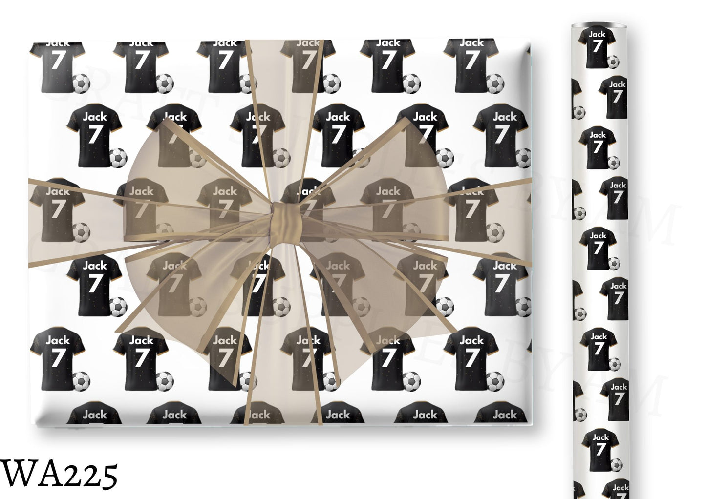 Football Wrapping Paper