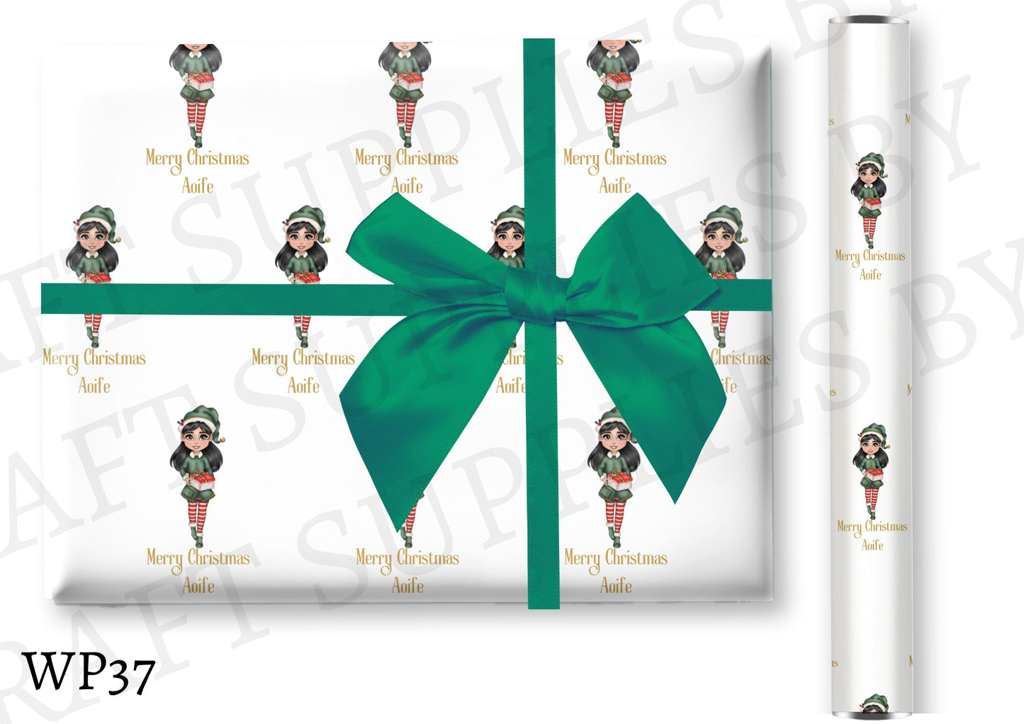 Dolly Wrapping Paper