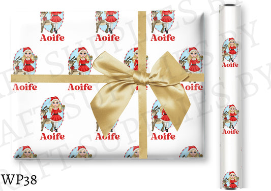 Dolly Wrapping Paper