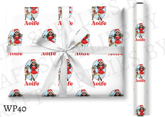 Dolly Wrapping Paper