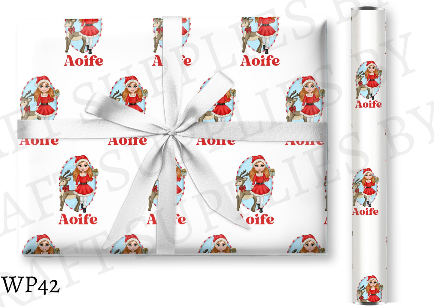 Dolly Wrapping Paper