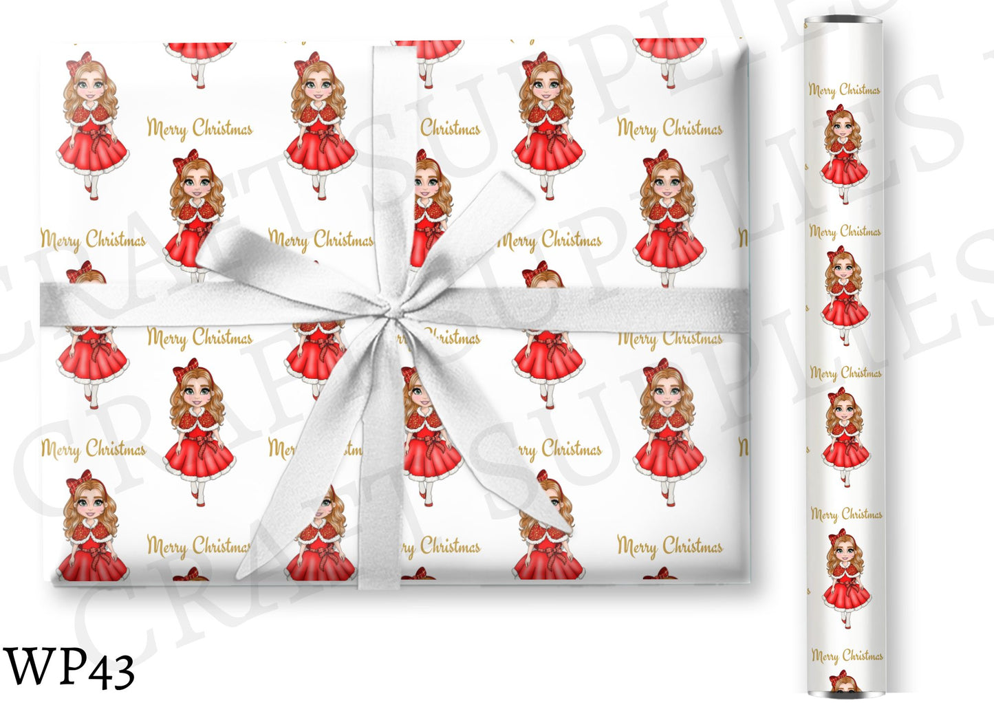 Dolly Wrapping Paper