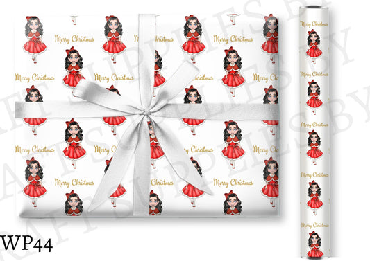 Dolly Wrapping Paper