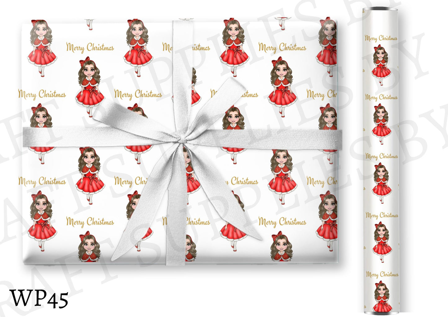 Dolly Wrapping Paper