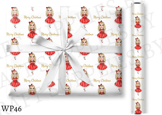 Dolly Wrapping Paper