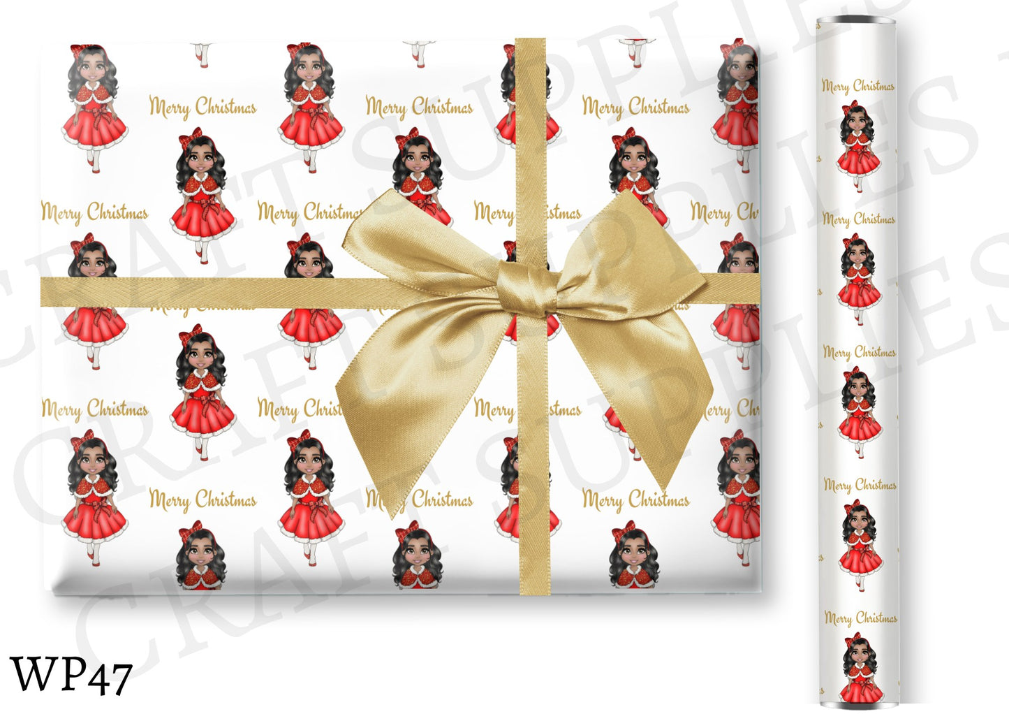 Dolly Wrapping Paper