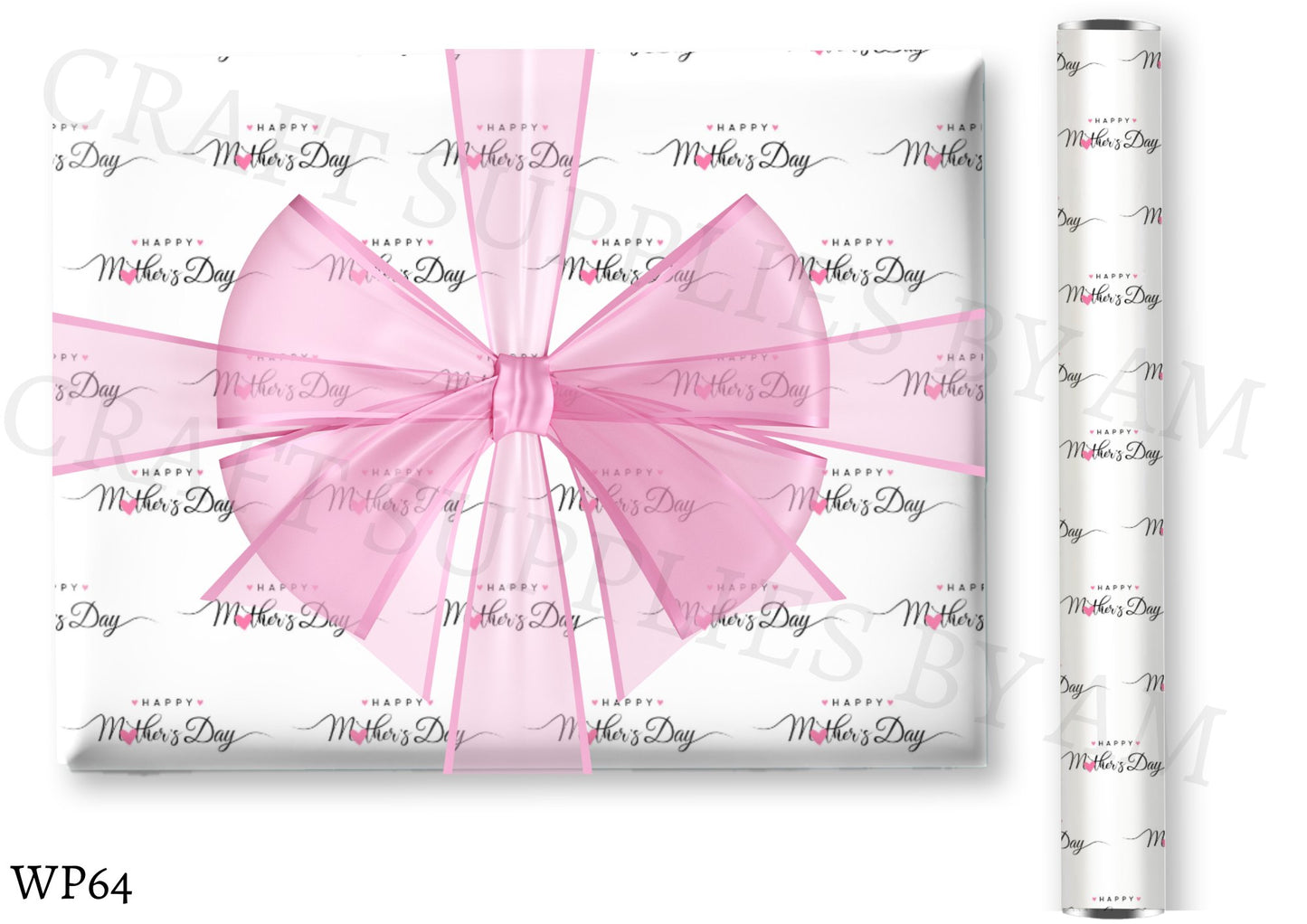 Mothers Day Wrapping Paper