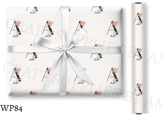 Letter Wrapping Paper